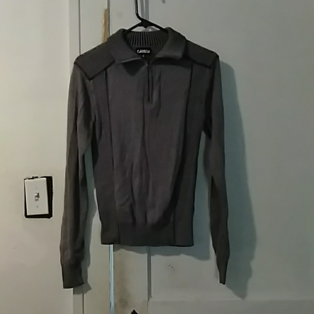 Carbon small sweater